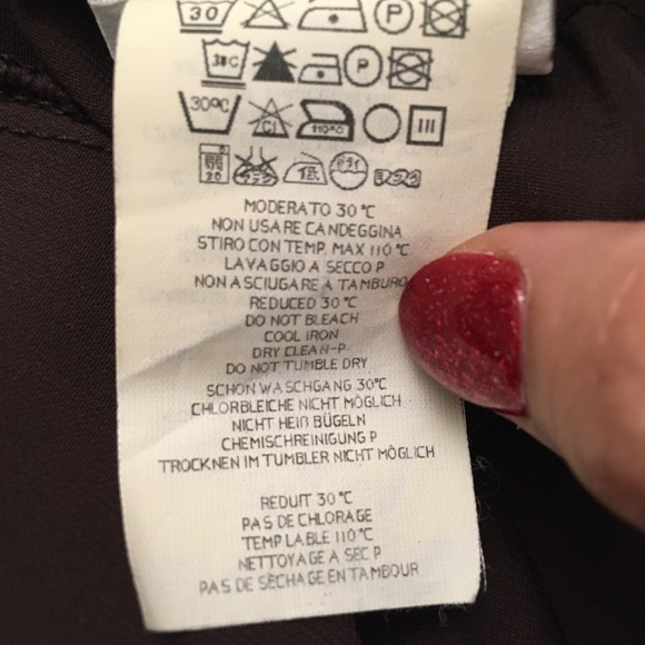 Gorgeous 100% silk skirt, made in Italy - Picture 4 of 4